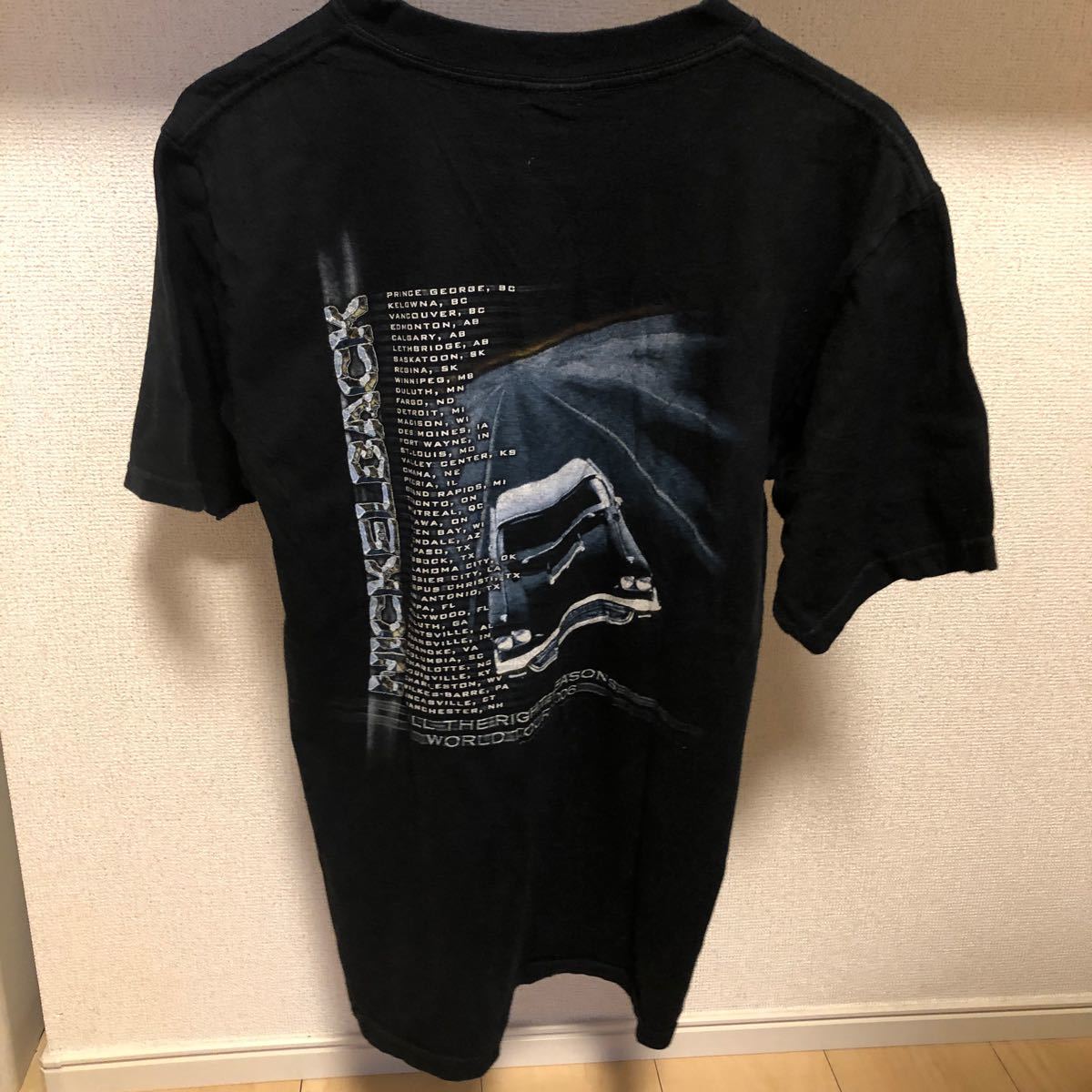 anvil アンヴィル NICKELBACK ニッケルバック 2006 Ｔシャツ