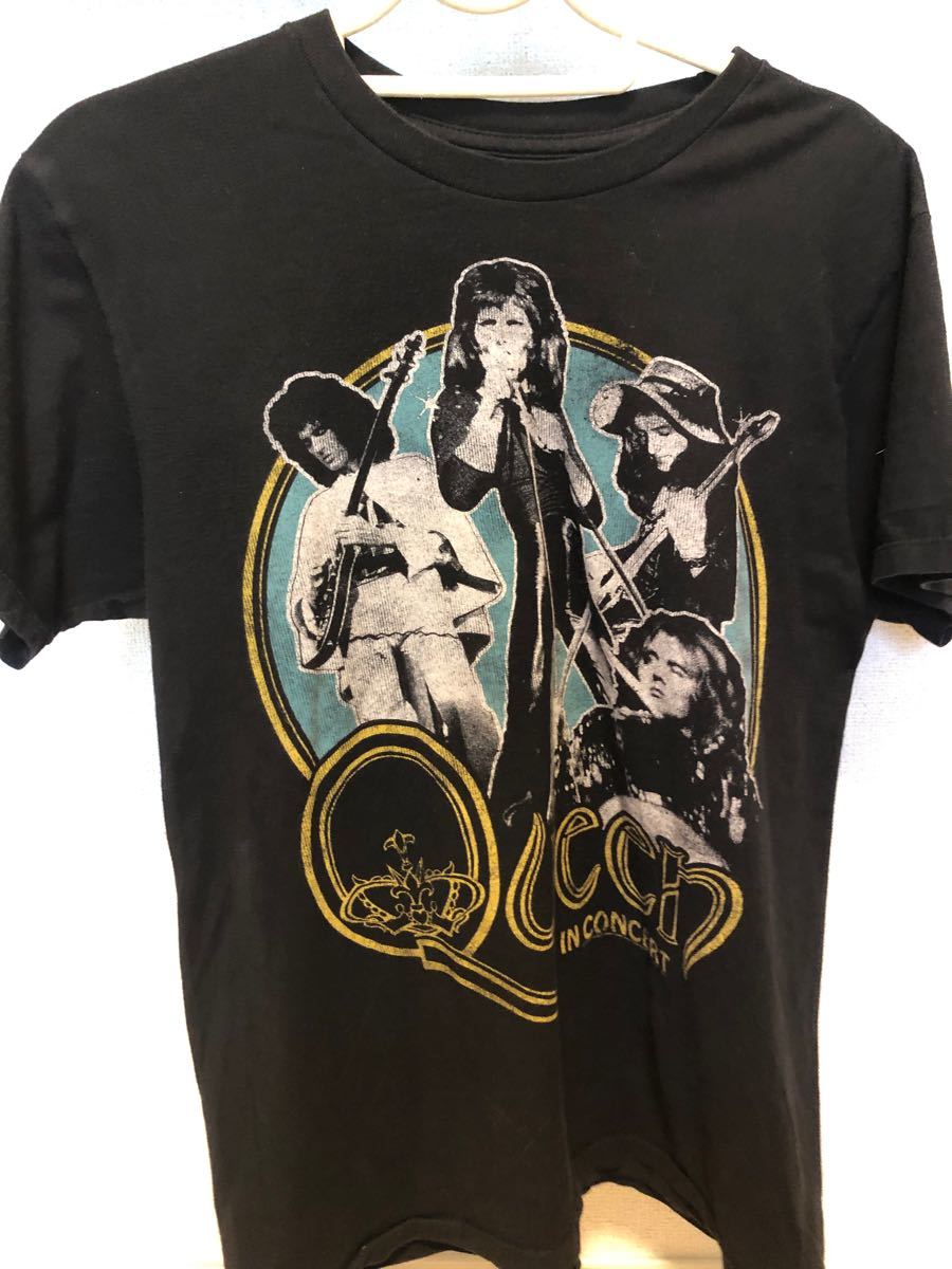 レア品 QUEEN クイーン Tシャツ ヴィンテージ バンT 海外製 Lサイズ