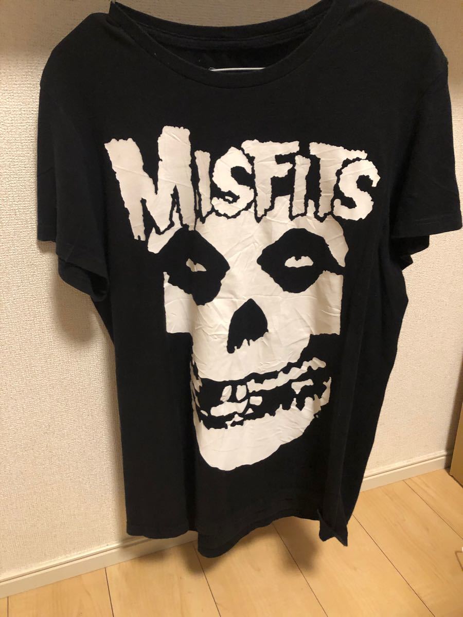 MISFITS ミスフィッツ Tシャツ 海外製 バンT ヴィンテージ サイズL