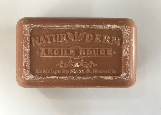 Savon de Marseille Naturiderm Soap Red Clay 115g（新品・未使用）_画像1