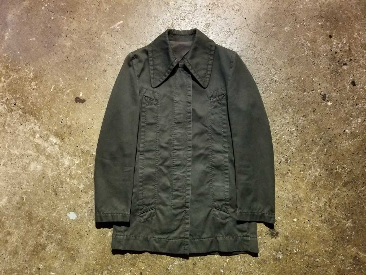 満点の カーコート 90s Margiela Martin 白タグ 八の字 マルタン