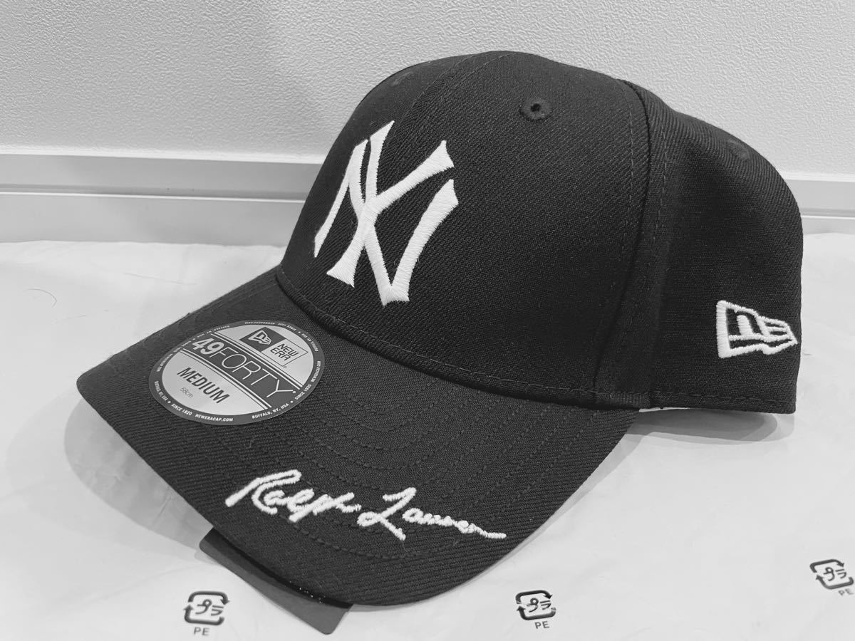 楽天ランキング1位】 新品ニューエラ newera POLOラルフローレン MLB ...