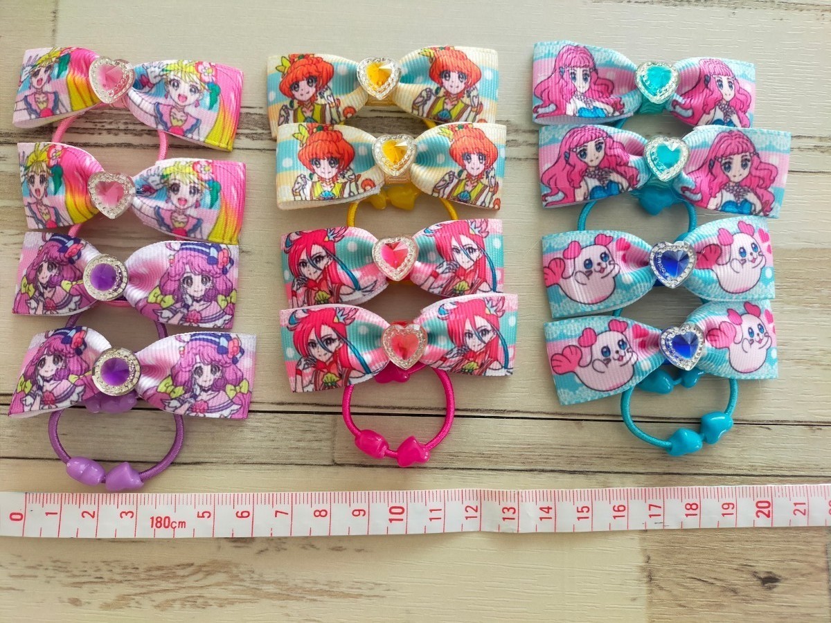 Paypayフリマ 在庫ラスト ハンドメイド トロピカルージュプリキュア ヘアゴム まとめうり Paypayフリマ 在庫ラスト ハンドメイド トロピカルージュプリキュア ヘアゴム まとめうり