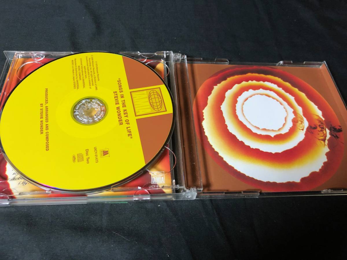 Stevie Wonder - Songs in the Key of Life CD / 限定SHM-CD　帯付き　2枚組　_画像3