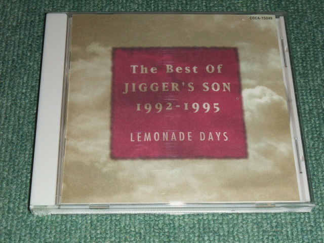 ★即決★CD【THE BEST OF JIGGER’S SON 1992-1995~Lemonade Days/】■_画像1