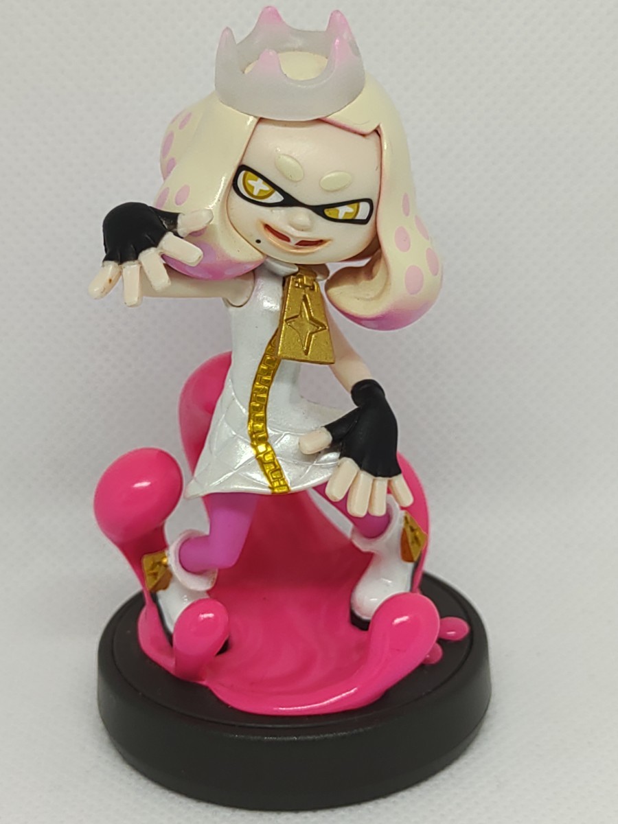 amiibo  ヒメ スプラトゥーン2 switch ニンテンドースイッチ