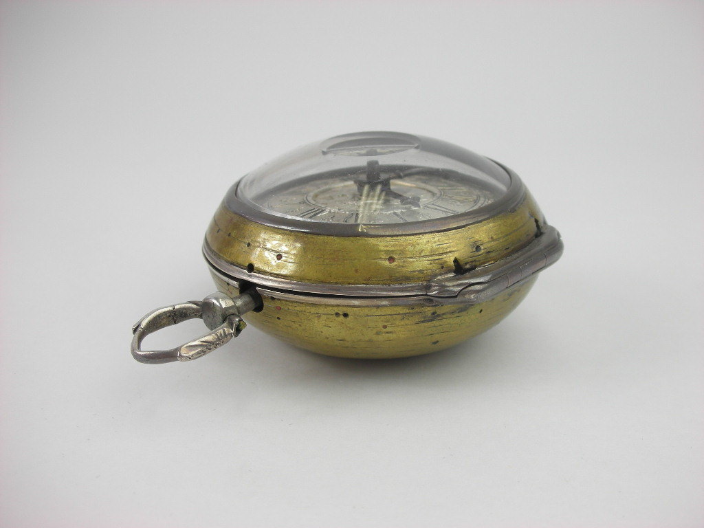 博物館級！アンティーク18世紀初頭（1710年~1720年頃）ドイツ製　懐中時計★ジャンク品_画像4