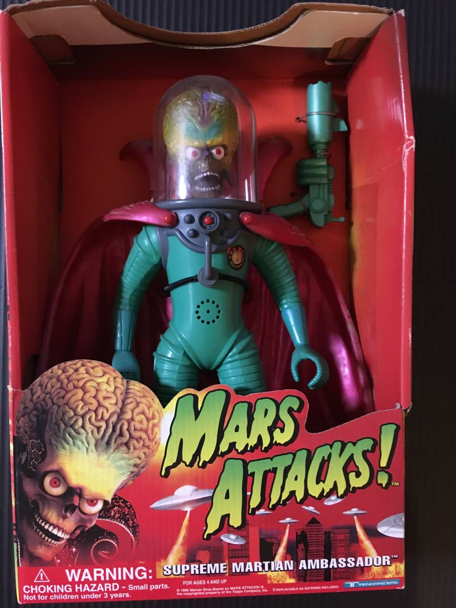 マースアタック　MARSATTACKS 未使用新品　激レア　玩具