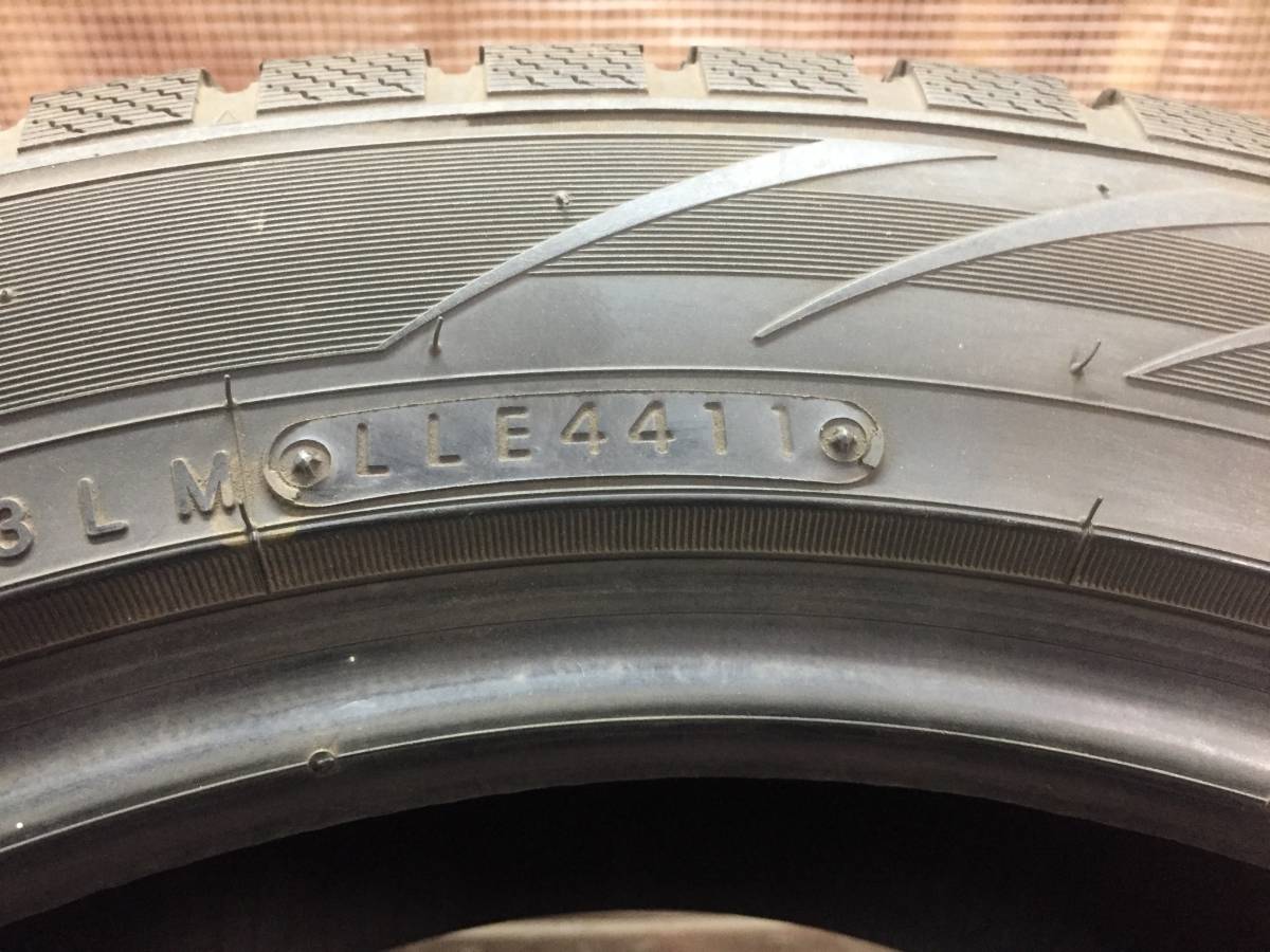 ★☆1本バリ山!! 215/55R17 TOYO　Winter トランパス MK4α 引取可 A302☆★_画像4