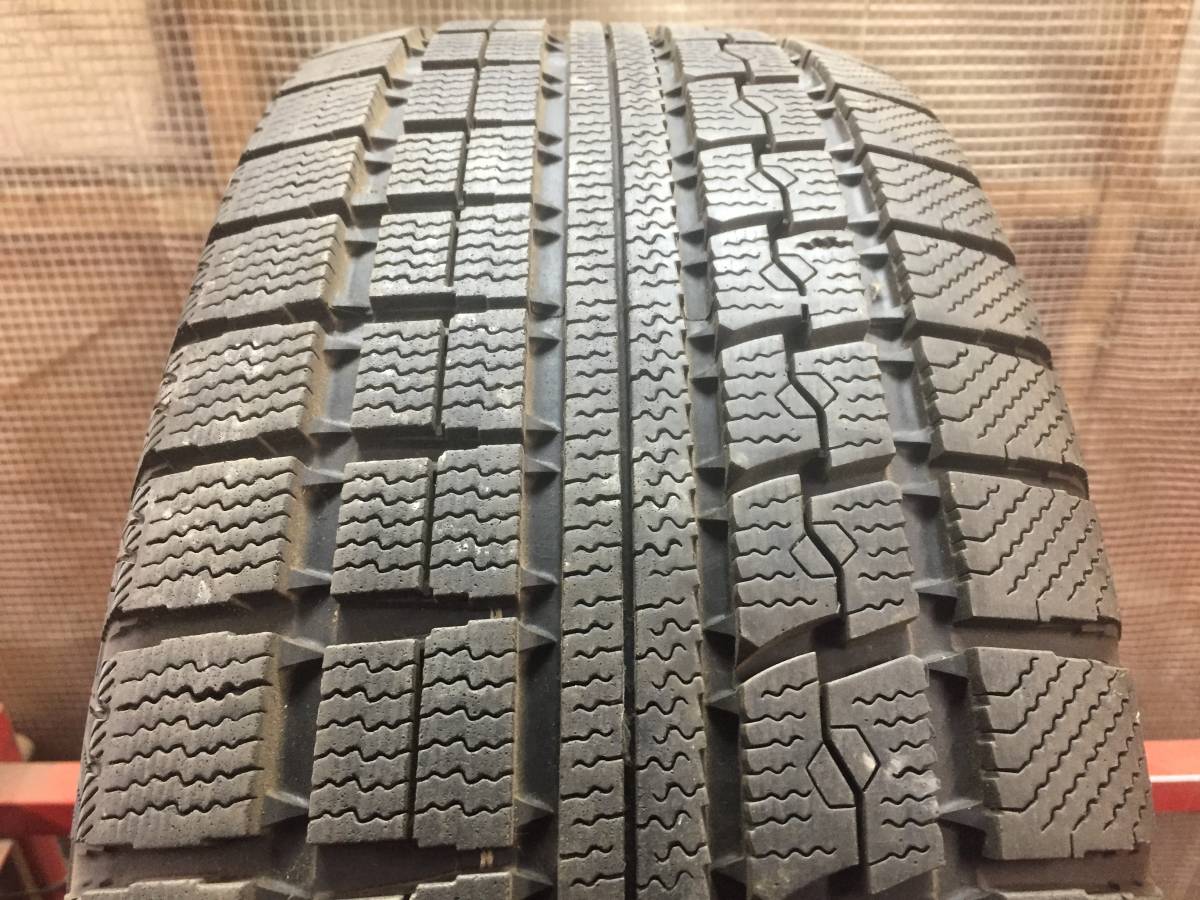 ★☆1本バリ山!! 215/55R17 TOYO　Winter トランパス MK4α 引取可 A302☆★_画像2