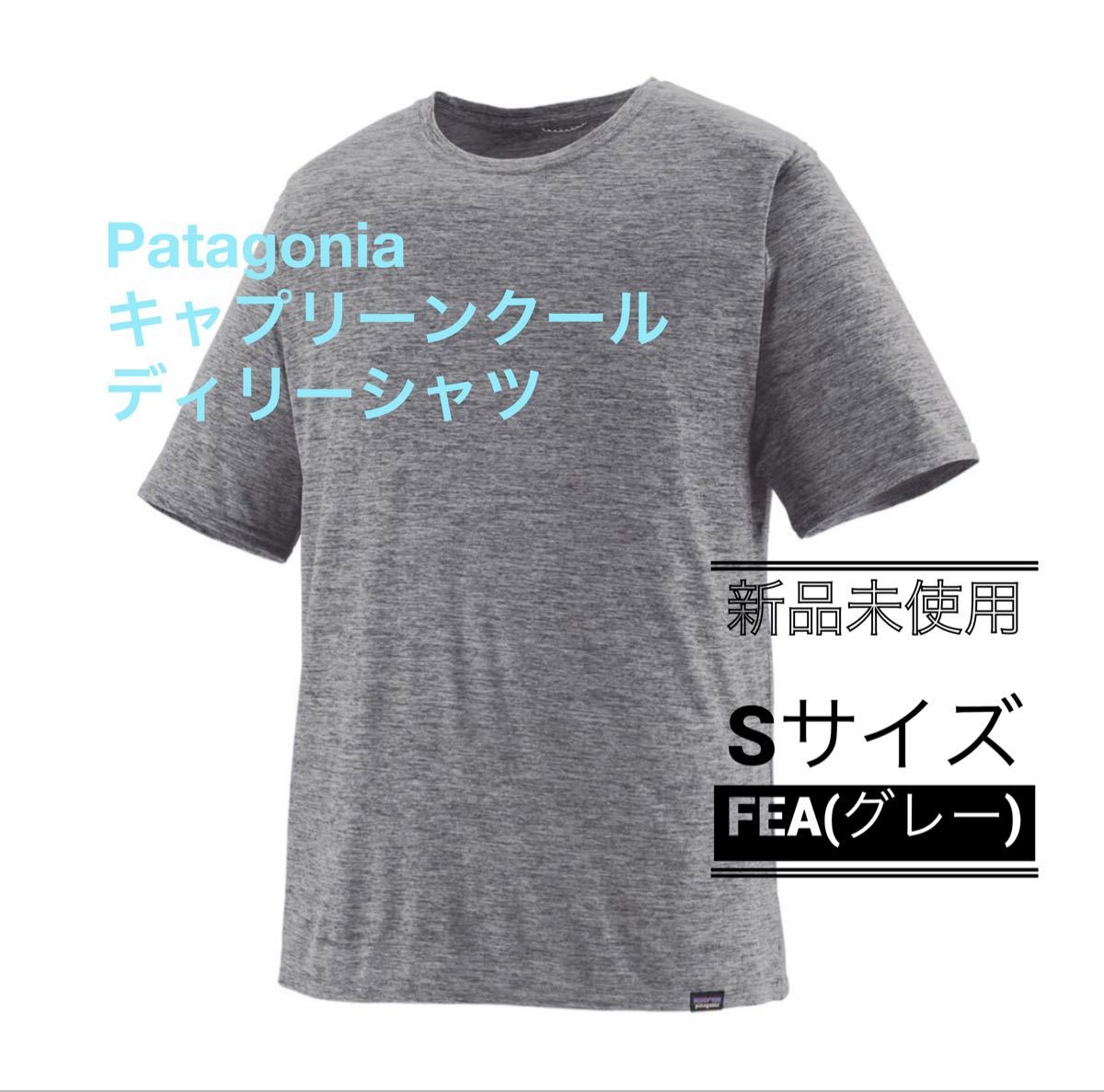 新品 S正規品 Patagonia メンズキャプリーンクールデイリーシャツ FEA(グレー) タグ付き パタゴニア