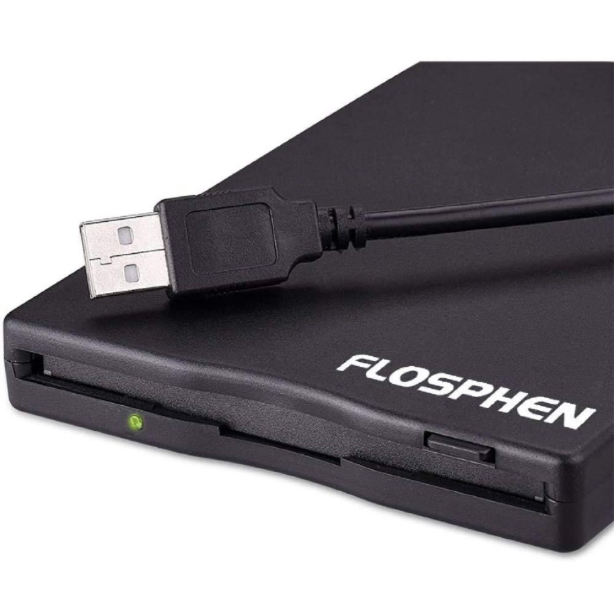フロッピーディスクドライブusb外付け 3.5インチ1.44MB 2HD読み書きに対応可 