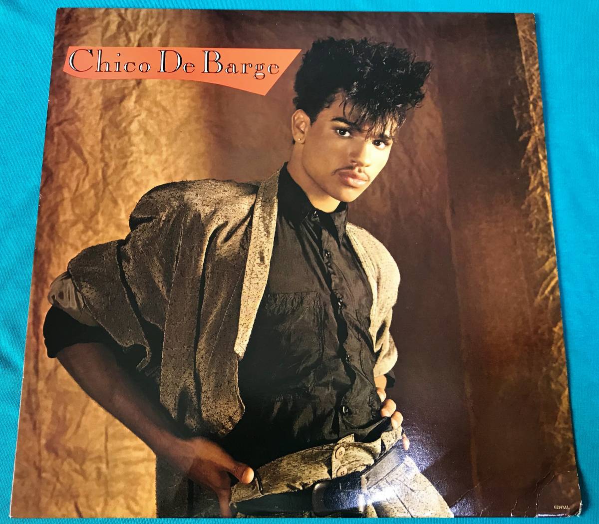 LP●Chico DeBarge US盤6214ML アーバン・ブギー_画像1