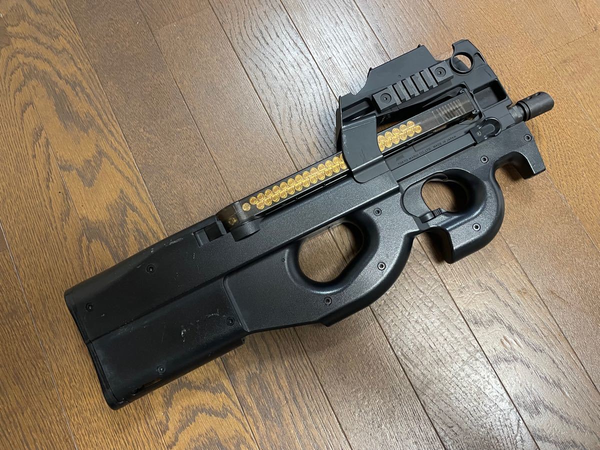 東京マルイ P-90 電動ガン|Yahoo!フリマ(旧PayPayフリマ) 東京マルイ P-90 電動ガン|Yahoo!フリマ(旧PayPayフリマ)