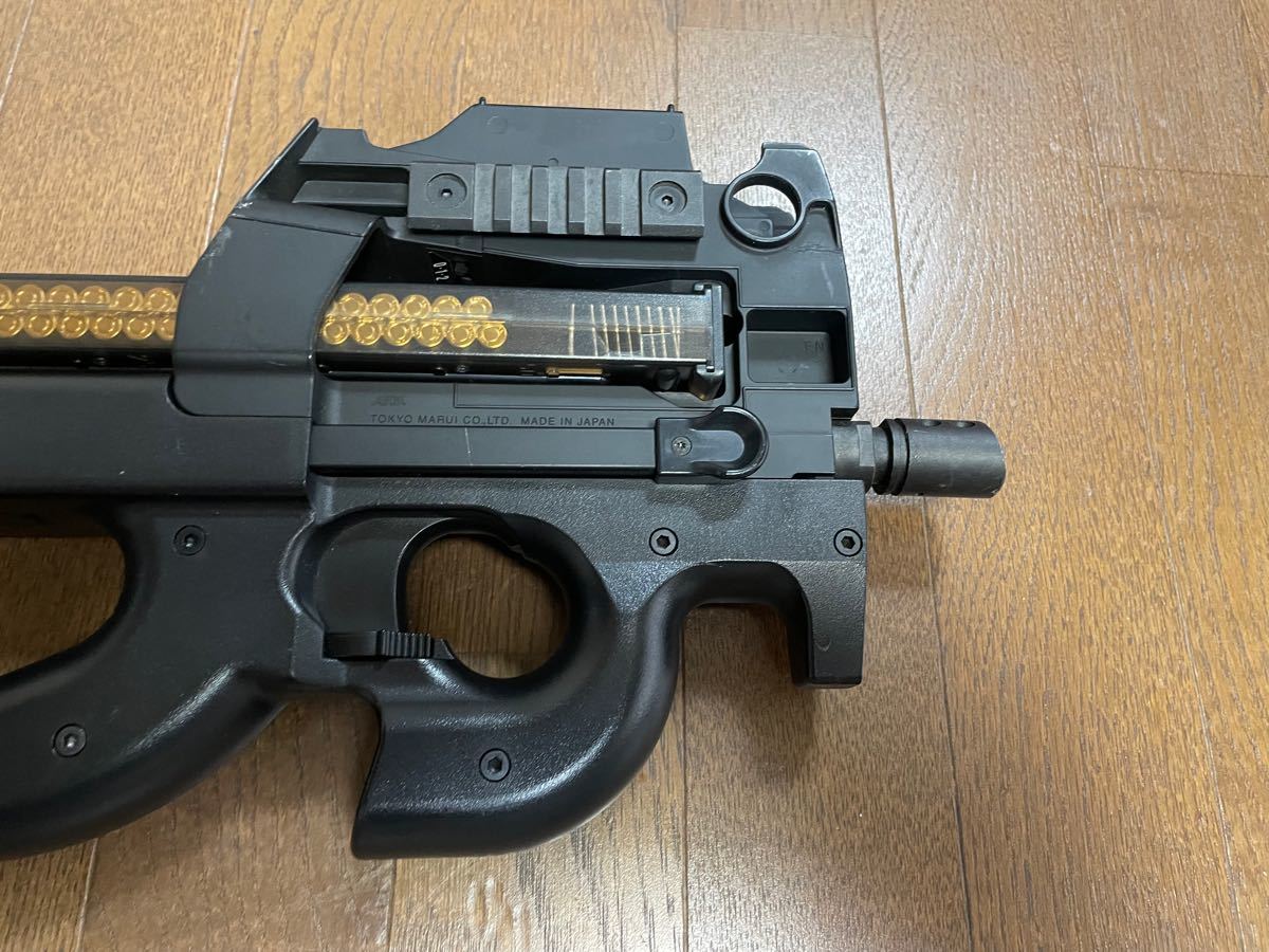 東京マルイ P-90 電動ガン|Yahoo!フリマ(旧PayPayフリマ) 東京マルイ P-90 電動ガン|Yahoo!フリマ(旧PayPayフリマ)