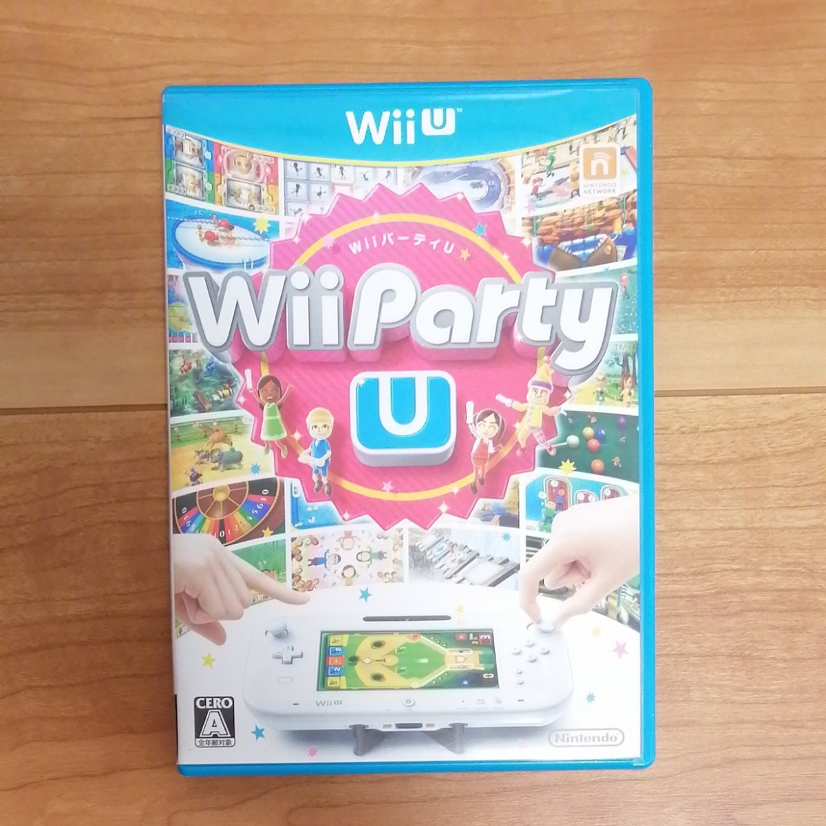 Paypayフリマ Wiiu ソフト Wii Party U Paypayフリマ Wiiu ソフト Wii Party U