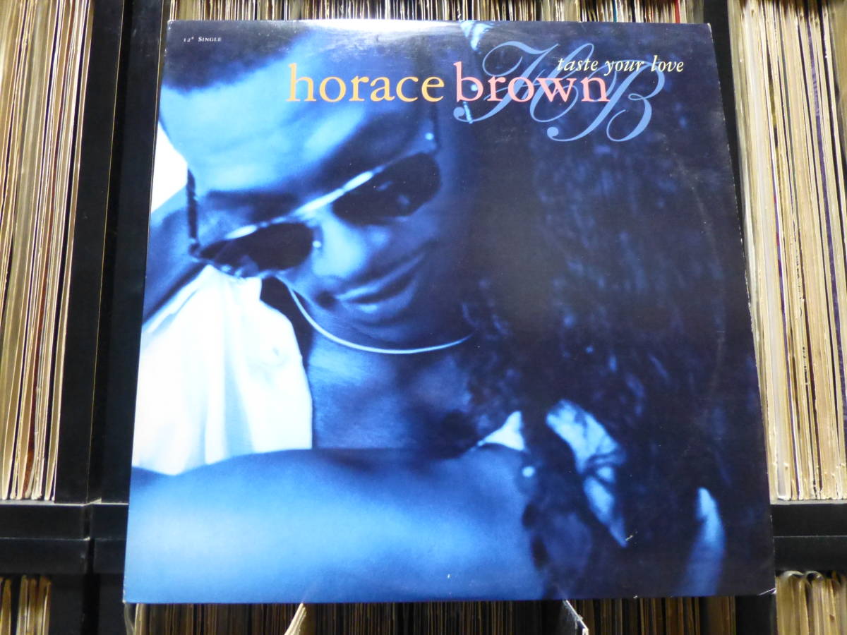 【us original】horace brown/taste your love_画像1