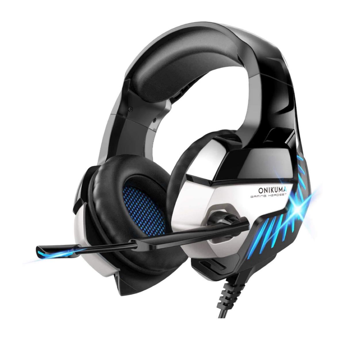 Paypayフリマ ゲーミングヘッドセット Ps4 Ps5 Xbox One用 Pcヘッドフォン マイク付き Paypayフリマ ゲーミングヘッドセット Ps4 Ps5 Xbox One用 Pcヘッドフォン マイク付き