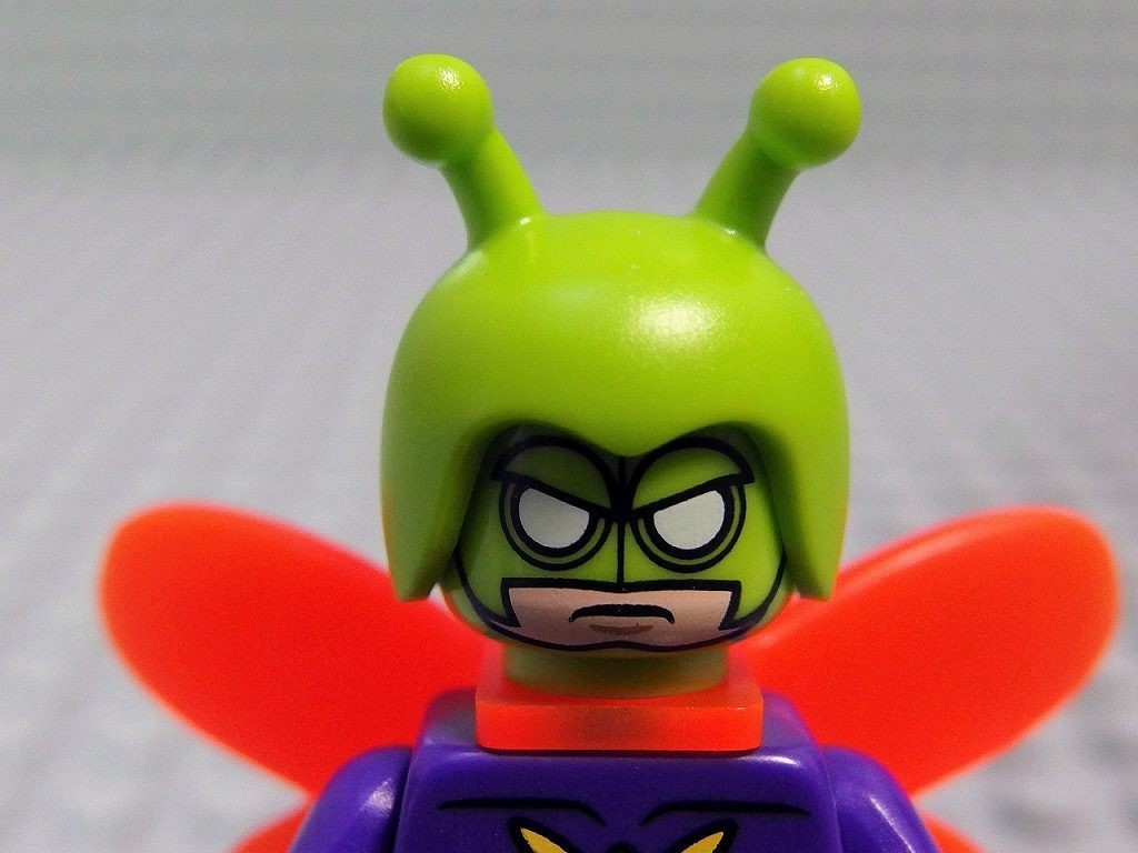 ★LEGO★ミニフィグ【The LEGO Batman Movie 2】Killer Moth(7102012)の画像4