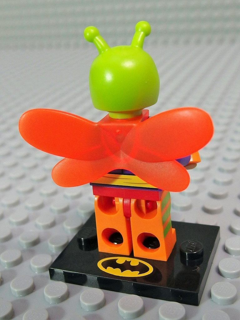 ★LEGO★ミニフィグ【The LEGO Batman Movie 2】Killer Moth(7102012)の画像3