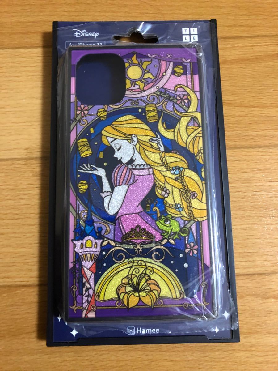 iPhone11専用スマホケース ラプンツェル ステンドグラス風|Yahoo