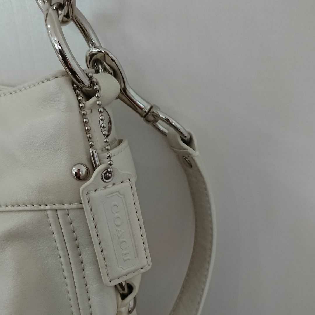 COACH 2way ショルダーバッグ レザーショルダーバッグ 肩掛け 2wayバッグ