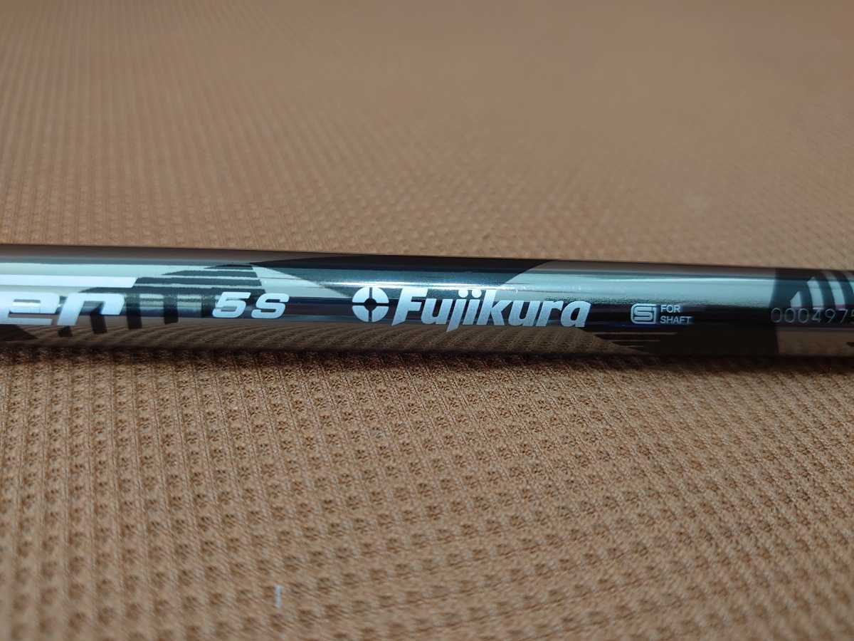 ☆GTD スリーブ装着　プラチナム　スピーダー platinum speeder フジクラ Fujikura 5S ドライバー 1w シャフト 美品☆_画像2