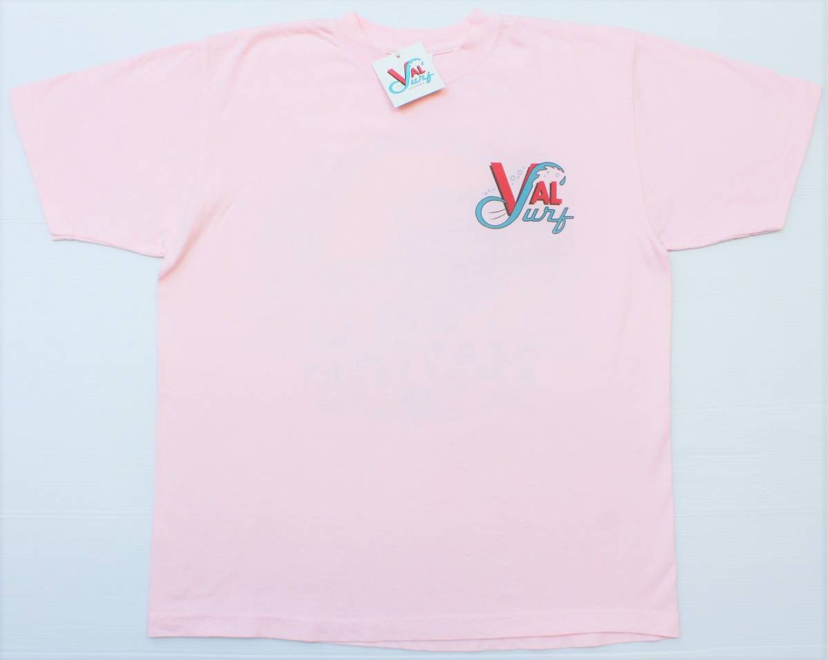 YTS26東洋MバルサーフVAL SURFハワイHAWAIIカリフォルニア70'SサーフィンUSA製 半袖TシャツCheswickチェスウィック_画像2