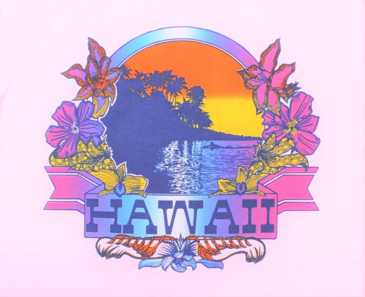 YTS26東洋MバルサーフVAL SURFハワイHAWAIIカリフォルニア70'SサーフィンUSA製 半袖TシャツCheswickチェスウィック_画像5