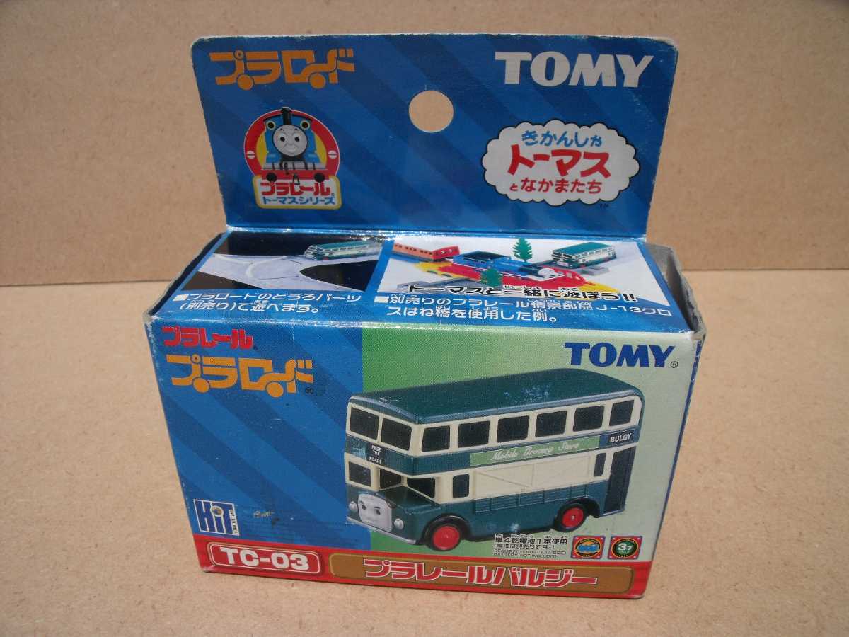 全国総量無料で プラレール プラロード ＴＣー03 バルジー TOMY 車両