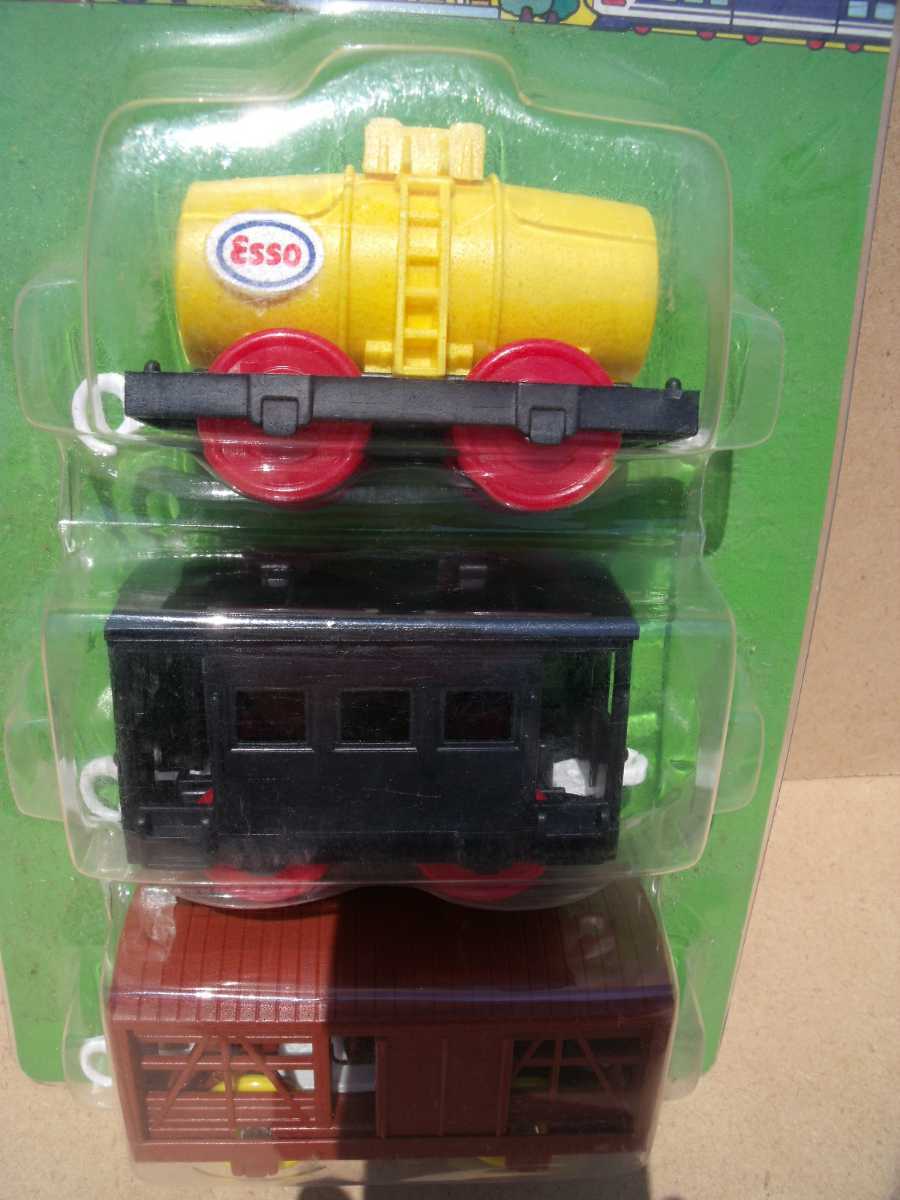  Plarail happy . car set A tanker car car . car house . car TOMY