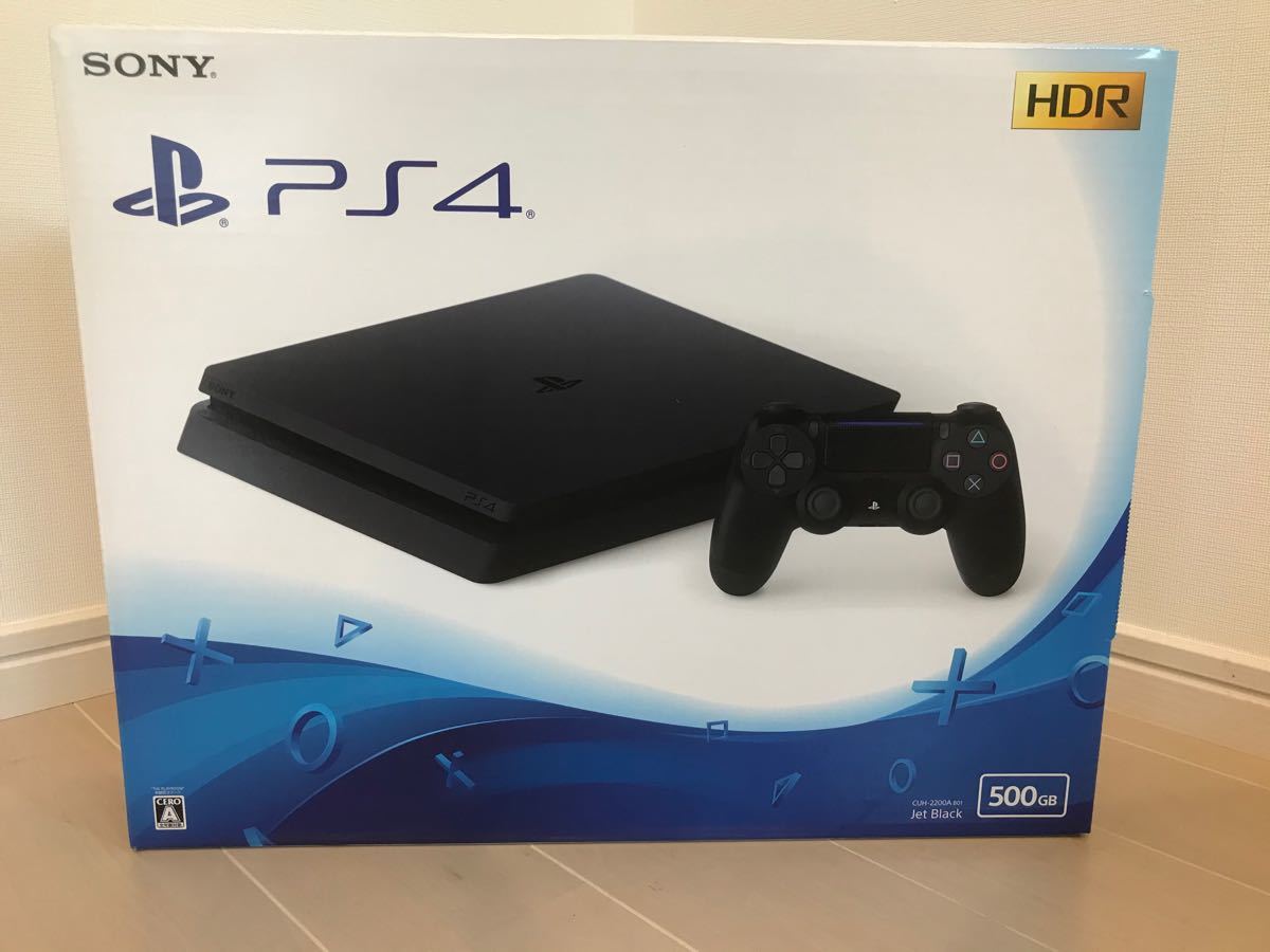 新品未開封　PS4 CUH-2200AB01 500GB