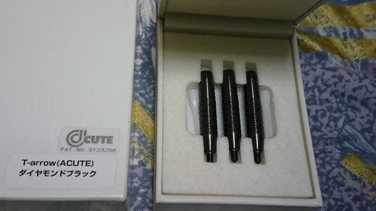 一番の贈り物 tripleight ASTRAdarts T-arrow 4ba acute 限定