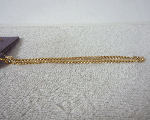 良品　キャサリンハムネット　KATHARINE HAMNETT　ライトパープル　薄紫　マルチカラー花柄型押し　定期入れ　名刺入れ　パスケース