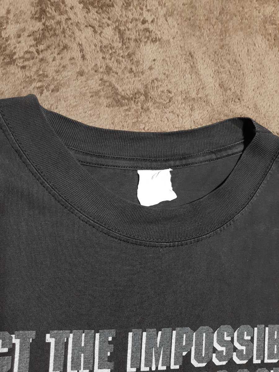 90s ヴィンテージ MISSION IMPOSSIBLE Tシャツ 黒 オリジナル 90s ヴィンテージ MISSION IMPOSSIBLE Tシャツ 黒 オリジナル