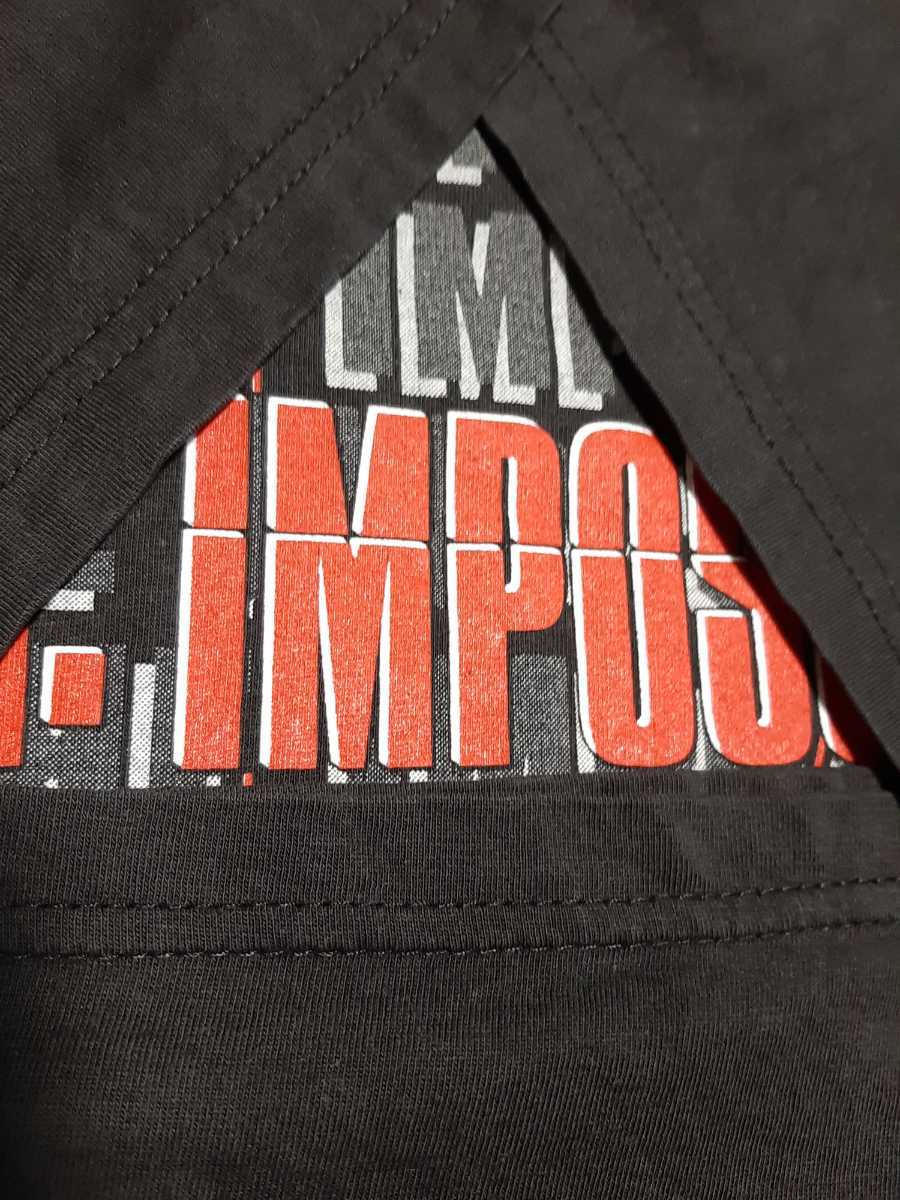90s ヴィンテージ MISSION IMPOSSIBLE Tシャツ 黒 オリジナル 90s ヴィンテージ MISSION IMPOSSIBLE Tシャツ 黒 オリジナル