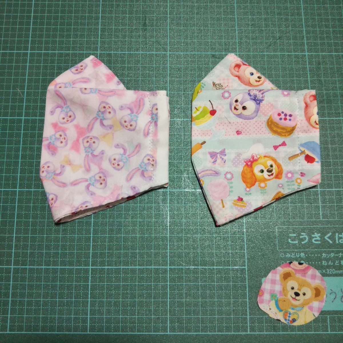 立体マスク☆ハンドメイド