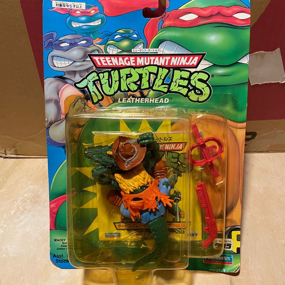 Paypayフリマ レア Tmnt Leatherhead タートルズ フィギュア プレイメイツ ベーシック タカラ 絶版 ミュータントタートルズ Paypayフリマ レア Tmnt Leatherhead タートルズ フィギュア プレイメイツ ベーシック タカラ 絶版 ミュータントタートルズ