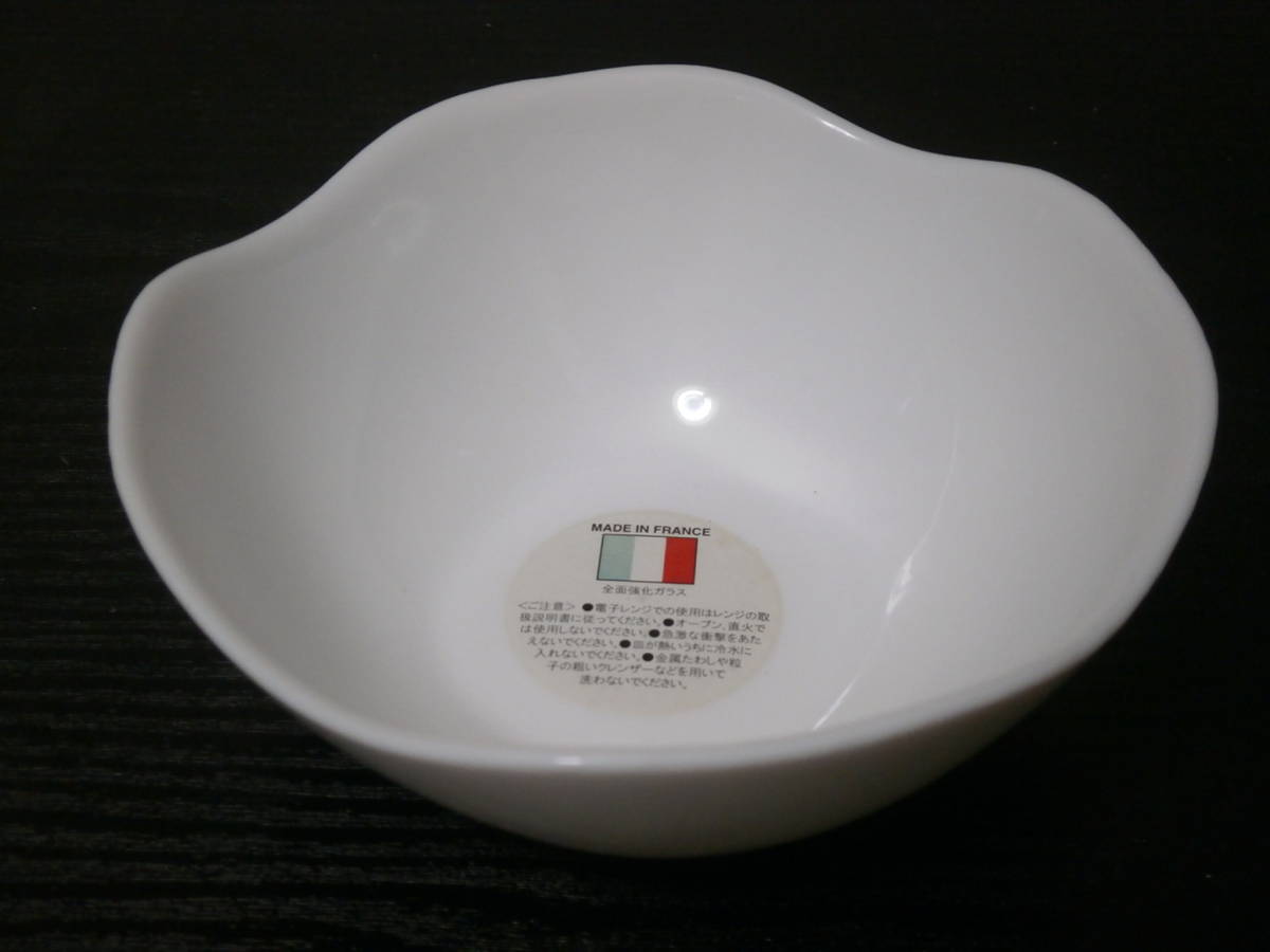 ☆新品☆ヴィドフランス食器 ボウル　VIE DE FRANCE　切手_画像1