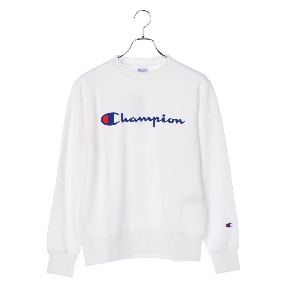 Champion チャンピオン トレーナー 白 メンズトップス スウェット｜PayPayフリマ