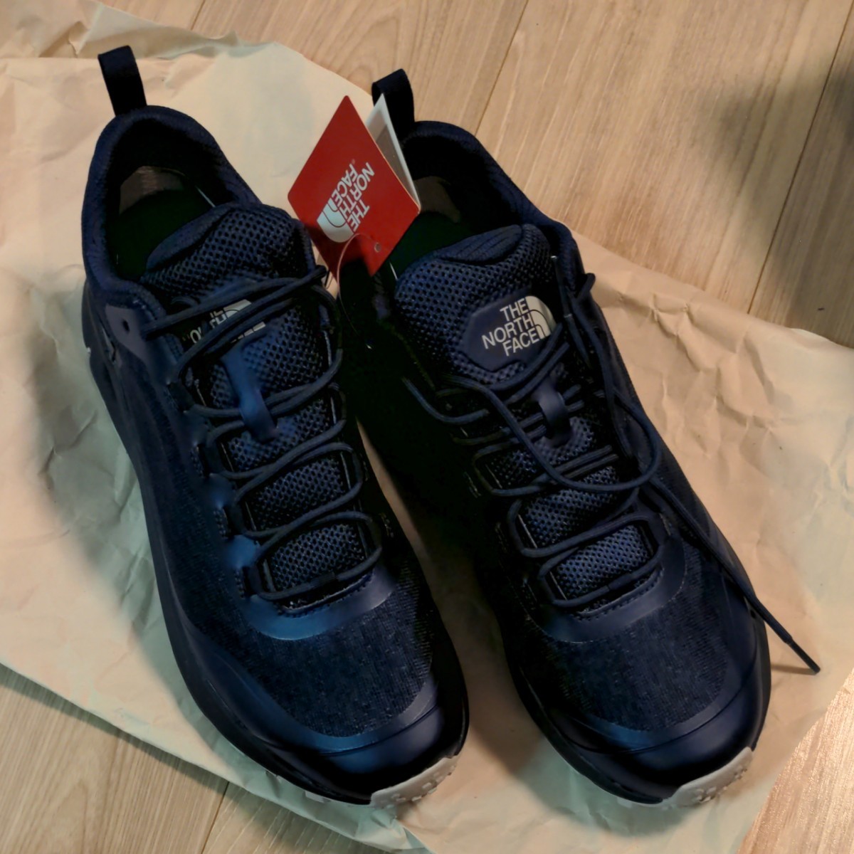 ザ ノースフェイス 防水 トレッキングシューズ NF51931  GORE-TEX ゴアテックス トレイルランニング