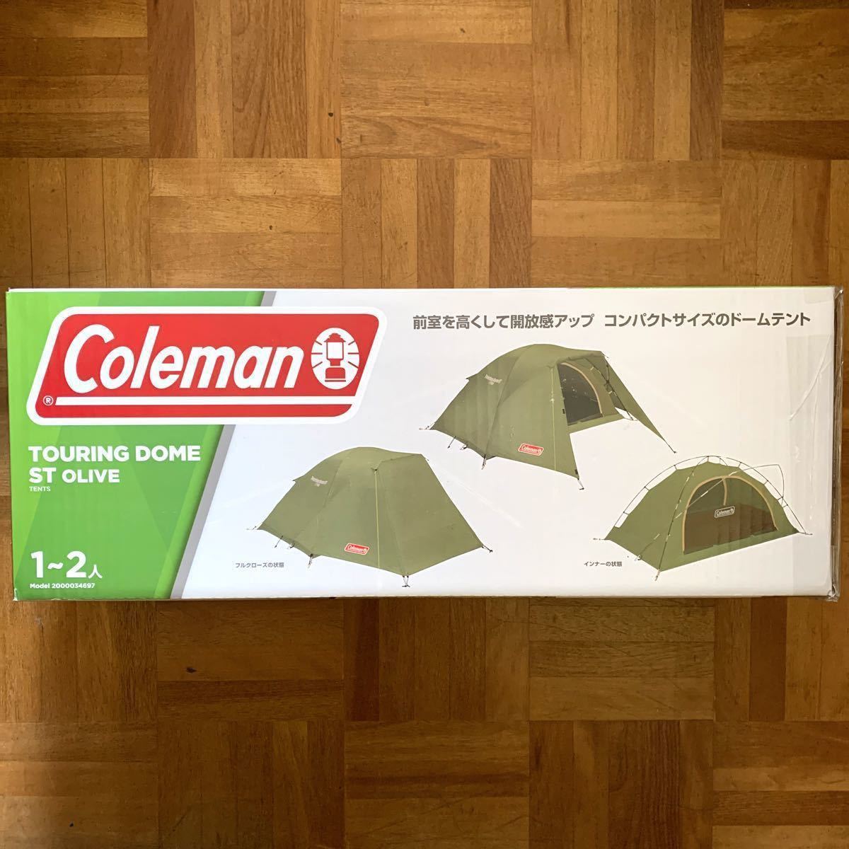 新品未開封 Coleman テント コールマン ツーリングドーム ST 新品未開封 Coleman テント コールマン ツーリングドーム ST