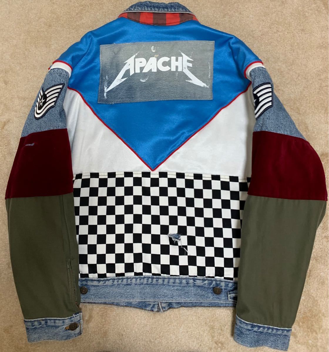 SALE リーバイス ナイキ アパッチ コラボGジャン