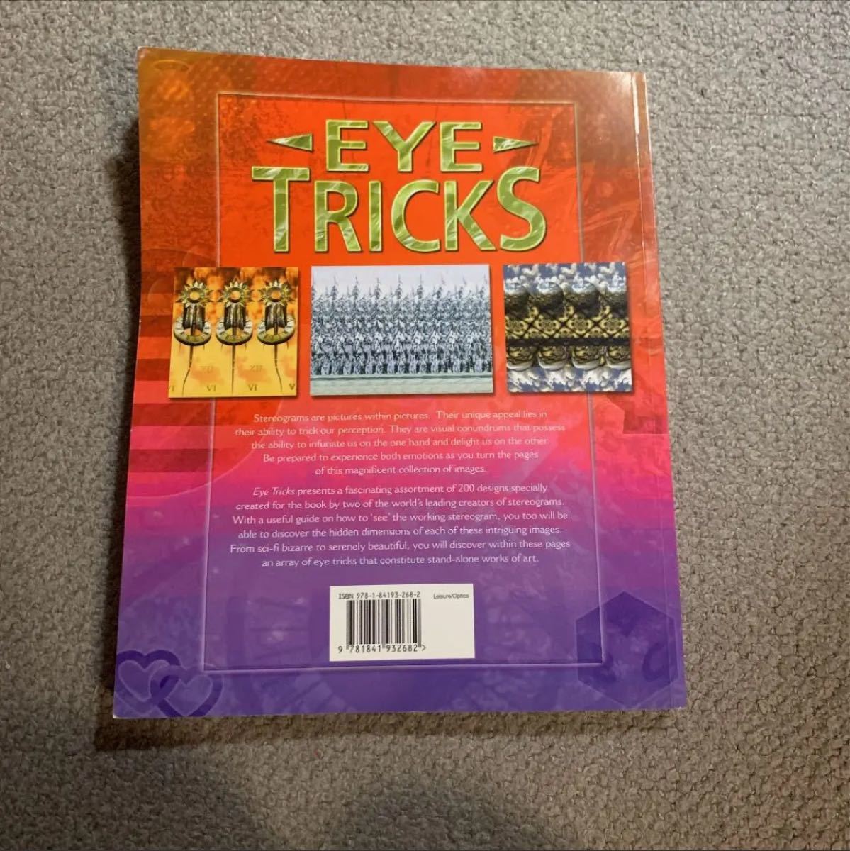 Paypayフリマ Eye Tricks 目の錯覚 英語絵本 English Book Paypayフリマ Eye Tricks 目の錯覚 英語絵本 English Book