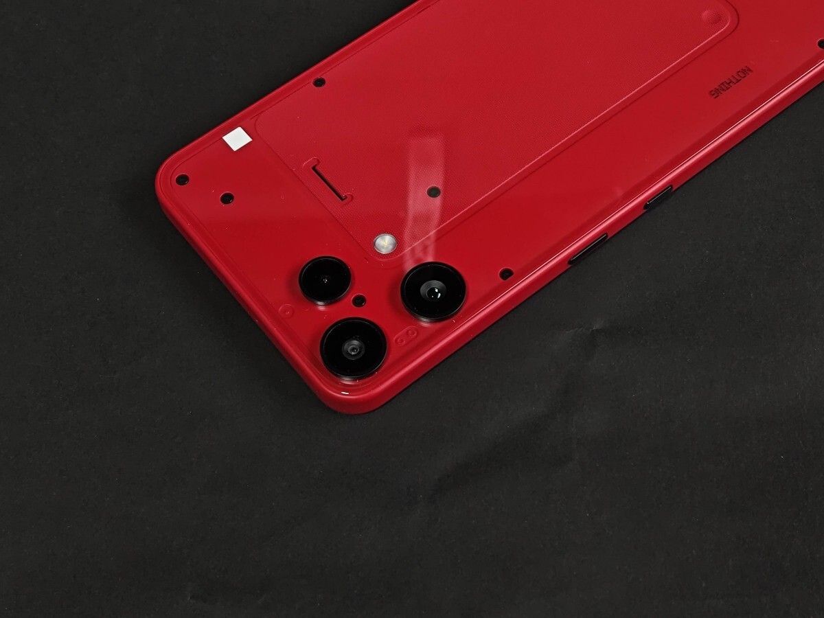 早者勝ち人気のRED⑥ 使用浅の綺麗なNothing Phone 3a Lite SIMフリー