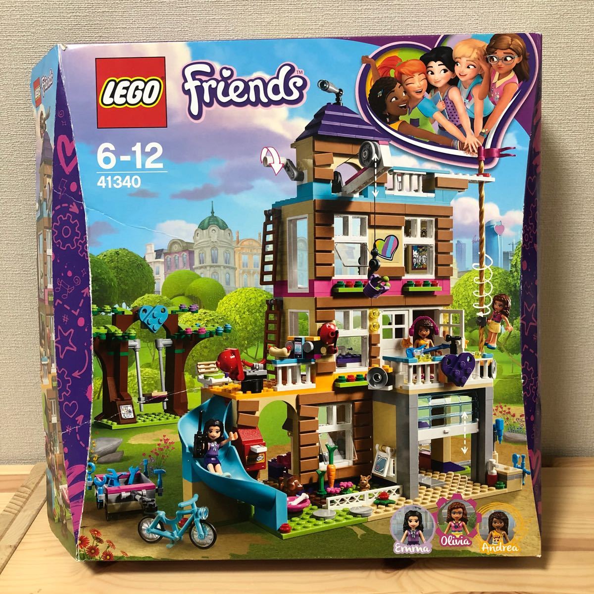 LEGO レゴフレンズ フレンズのさくせんハウス 41340|Yahoo!フリマ(旧