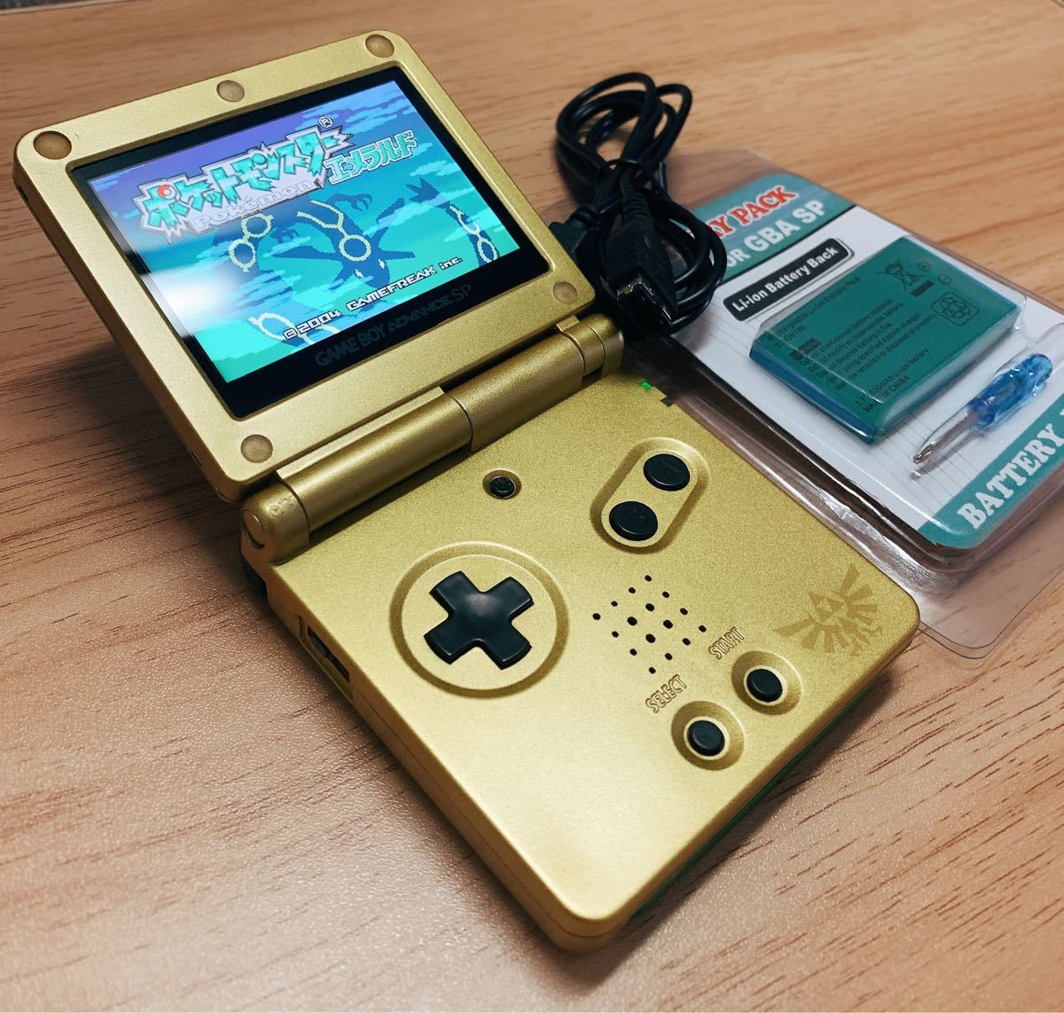 ゲームボーイアドバンスSP IPS LCD バックライト 新品外装改造 ゲームボーイアドバンスSP IPS LCD バックライト 新品外装改造