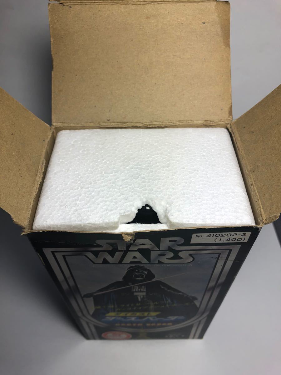 タカラ ダイカスト ダース・ベイダー 当時 スターウォーズ 1978 タカラ ダイカスト ダース・ベイダー 当時 スターウォーズ 1978
