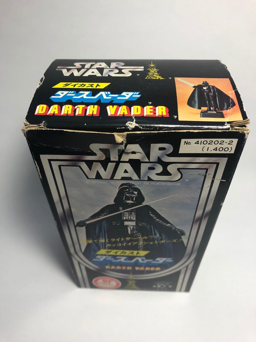 タカラ ダイカスト ダース・ベイダー 当時 スターウォーズ 1978 タカラ ダイカスト ダース・ベイダー 当時 スターウォーズ 1978