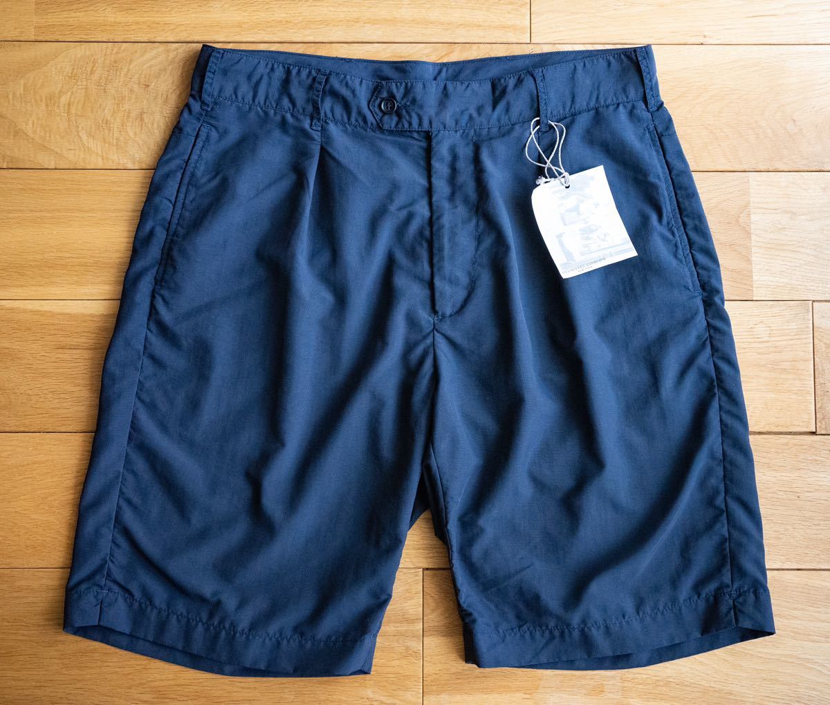 美品 2019SS】 ENGINEERED GARMENTS Sunset Short - Acrylic Coated